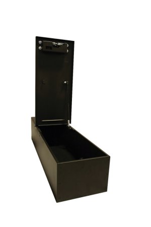 Dodge Charger Security Lockbox - Tuffy Products - Tactical, Combo Lock - Black - `12-`27